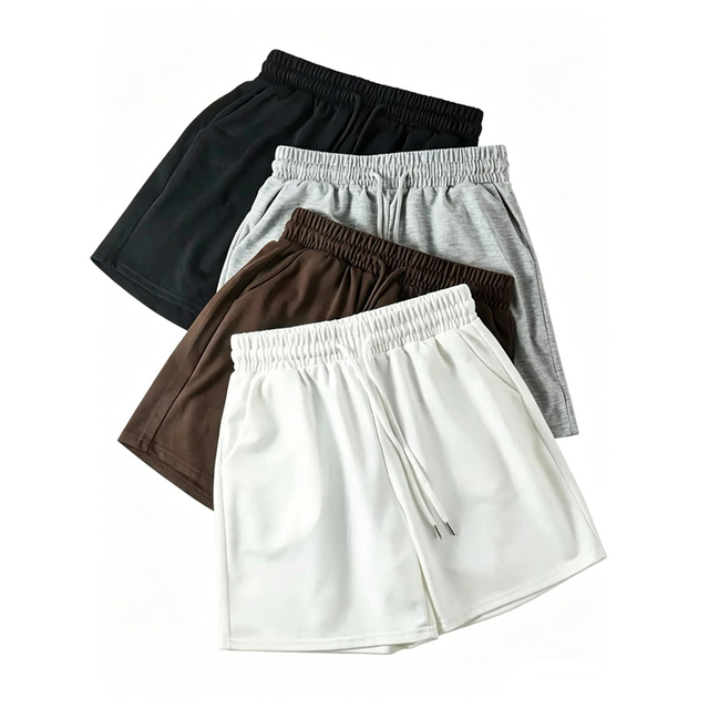 Cotton Terry Fleece Mens Sweat Shorts Factory