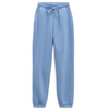 Unisex Light Blue Casual Jogger Pants