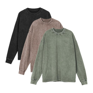 Vintage Long Sleeve T Shirts Bulk Wholesale