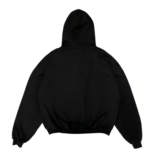 Custom Embroidery Hoodie Small MOQ China Clothing Manufacturer