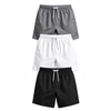 Custom Cotton Polyester Terry Mens Drawstring Shorts Factory