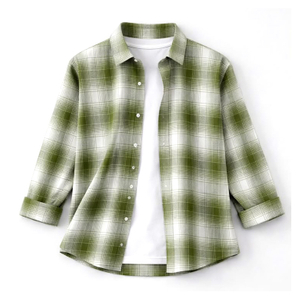 Wholesale New Streetwear Leisure Shirts Fashion Dip Dye Casual Shirts For Men