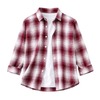 Custom Mens Women Flannel Shirts Warm Shirts Overshirts Factory