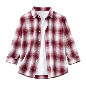 Custom Mens Women Flannel Shirts Warm Shirts Overshirts Factory