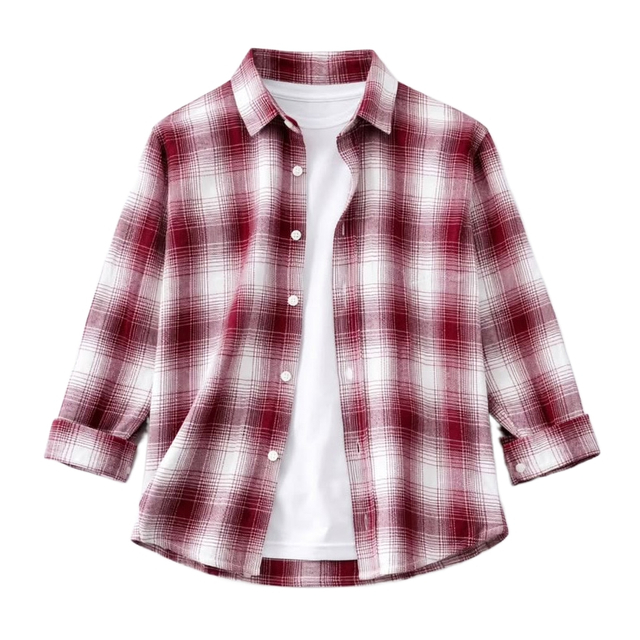 Custom Mens Women Flannel Shirts Warm Shirts Overshirts Factory