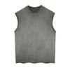 Wholesale Vintage Washed Men's Muscle Tank Tops Supplier