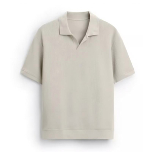OEM Casual Mens Polo Shirts Custom Made