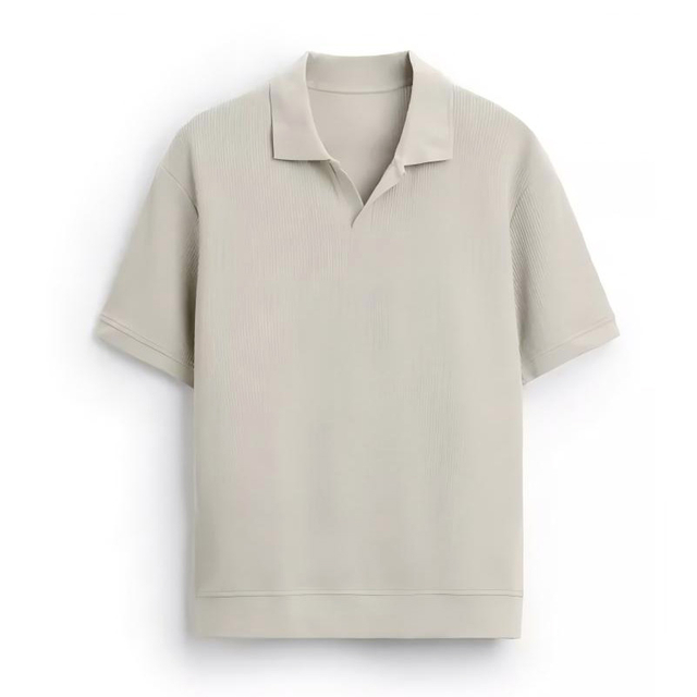 OEM Casual Mens Polo Shirts Custom Made