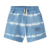 Cotton Terry Tie Dye Casual Shorts