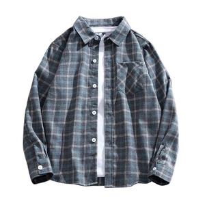 Custom Mens Women Flannel Shirts Warm Shirts Factory