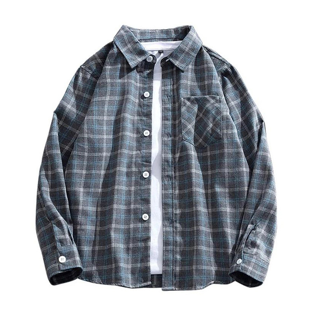 Custom Mens Women Flannel Shirts Warm Shirts Factory