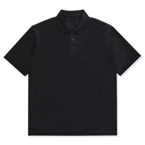 Polo Shirt Contrast Color Custom Factory