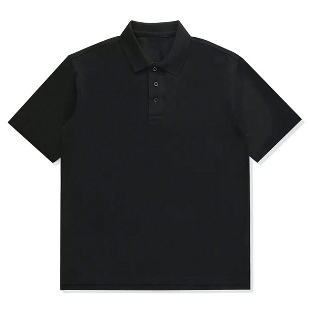 Polo Shirt Contrast Color Custom Factory