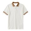 Wholesale Contrast Trim Polo Shirt, Custom Color & Logo Available