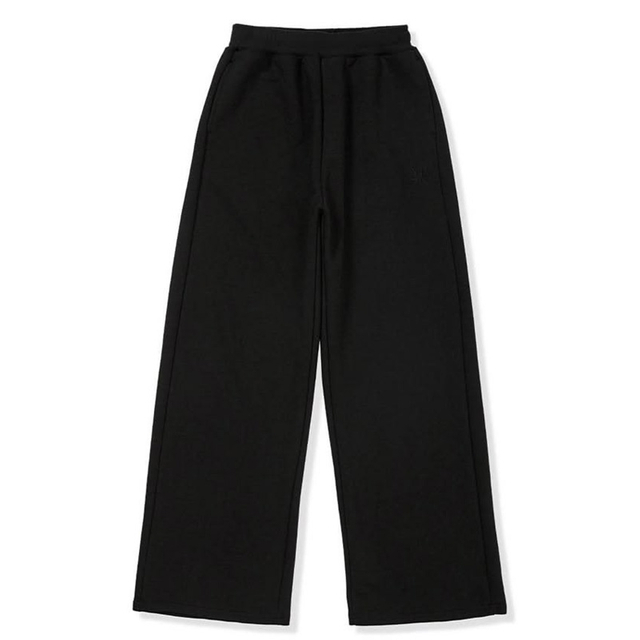 Versatile Black Wide Leg Joggers