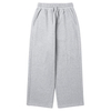 Women's Gray Wide Leg Jogger Pants 
