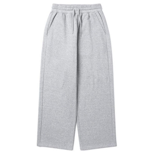 Women's Gray Wide Leg Jogger Pants 