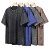 Stone Wash Vintage T Shirt Supplier Wholesale