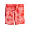 OEM Drawstring Sweat Shorts Tie Dye Men's Trainning Shorts