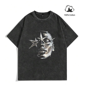 China Custom Clothing Printing T- shirts Manufacturer